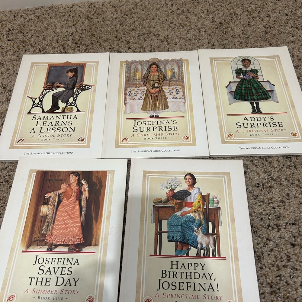 American Girls Collection Book Set - Picture 4 of 4